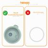 4-Pack Silicone Sealing Rings for 17 oz Portable Bottle Warmers view 3