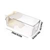 Transparent Stackable Reptile Habitat Tank with Adjustable Basking Platform view 2