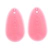 ULTECHNOVO 2-Pack Silicone Facial Cleansing Brushes, Pink view 1