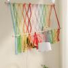 Stuffed Animal Storage Hammock, Mesh Toy Organizer view 2