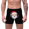Men's Cotton Christmas Boxer Shorts view 1