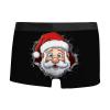 Men's Cotton Christmas Boxer Shorts view 3