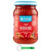 4-Pack De Cecco Sugo alle Verdure Pasta Sauce, Italian Tomato & Vegetable Sauce, 200 g + Free Keychain view 1