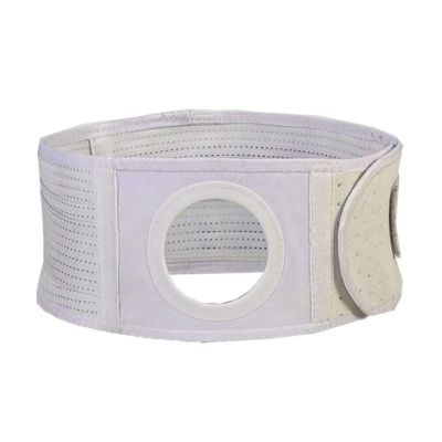 Stoma Support Belt for Stomas and Hernias, 90 mm, Size S