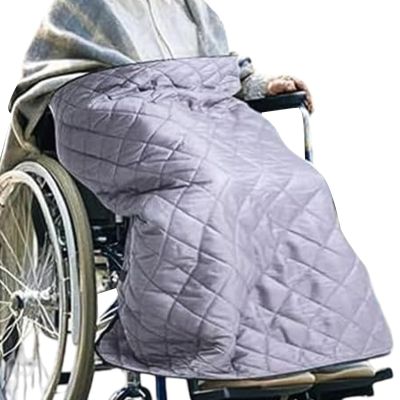 Jubilofex Wheelchair Blanket | Windproof Winter Leg Cover