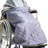 Jubilofex Wheelchair Blanket | Windproof Winter Leg Cover view 1