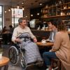 Jubilofex Wheelchair Blanket | Windproof Winter Leg Cover view 2