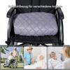 Jubilofex Wheelchair Blanket | Windproof Winter Leg Cover view 4
