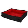Mavaol Semi-Enclosed Foldable Portable Cat Litter Box view 1