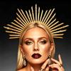 Fashband Mary Halo Headband, Golden Goddess Headpiece view 1