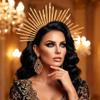 Fashband Mary Halo Headband, Golden Goddess Headpiece view 2