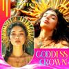 Fashband Mary Halo Headband, Golden Goddess Headpiece view 3