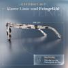 I NEED YOU | ISLA Reading Glasses, Unisex, 6 Colors, +1.5 to +3.0 dpt. (Havana Gray, +3.00) view 4