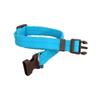 Adjustable Blue Bow Tie Dog Collar view 1