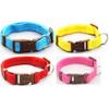 Adjustable Blue Bow Tie Dog Collar view 2