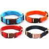 Adjustable Blue Bow Tie Dog Collar view 3