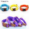 Adjustable Blue Bow Tie Dog Collar view 4