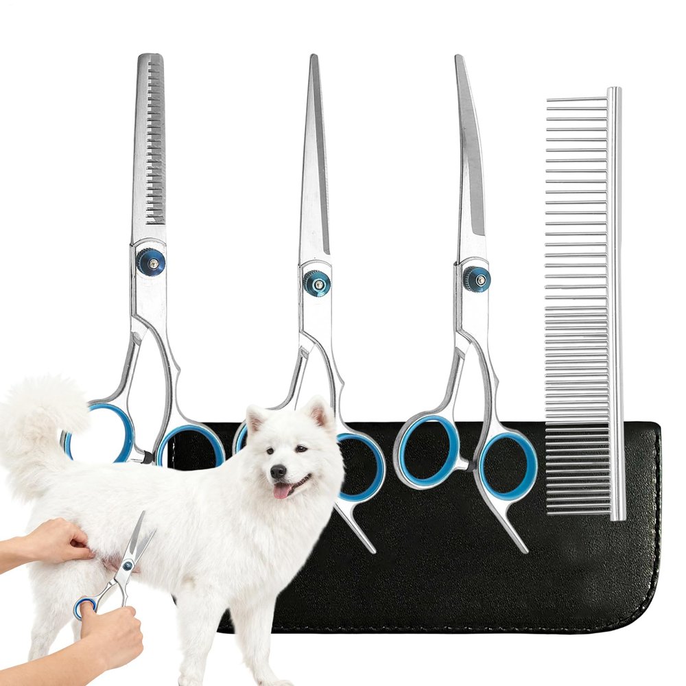 Dog Grooming Scissors Set for Puppies
