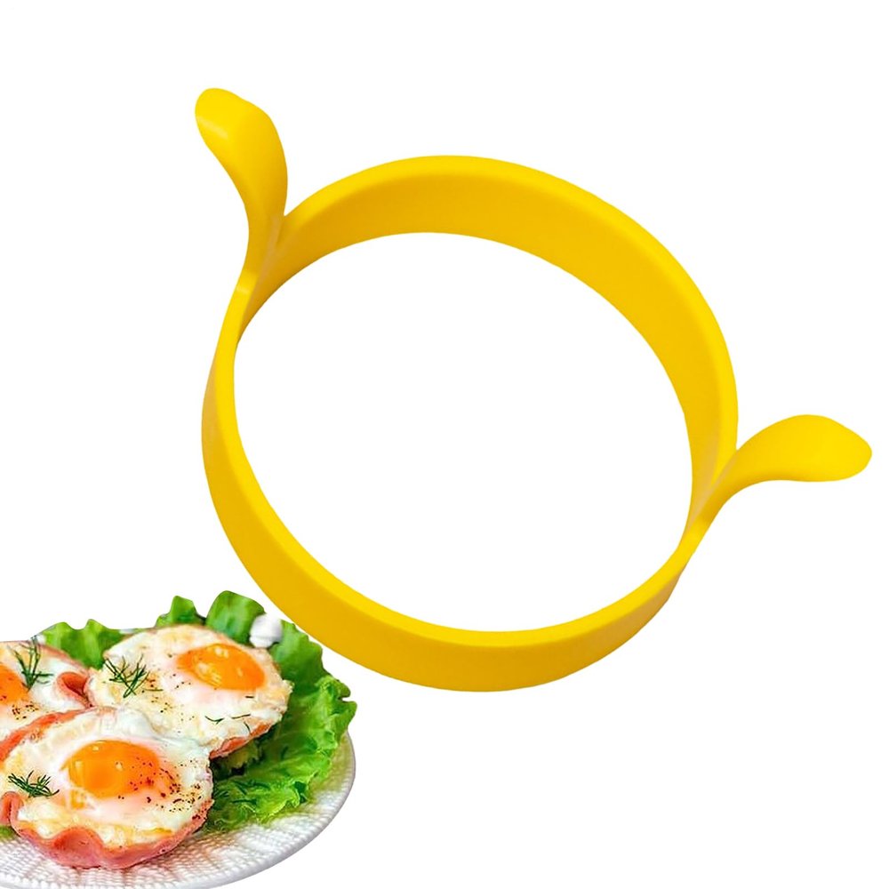 Reusable Nonstick Silicone Egg Ring for Griddles
