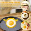Reusable Nonstick Silicone Egg Ring for Griddles view 2