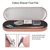 HETHLIF Stainless Steel Callus Shaver Set, Rose Gold view 2