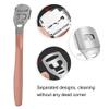 HETHLIF Stainless Steel Callus Shaver Set, Rose Gold view 3