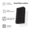 Youbones 30-Piece Filter Set for M-Series Premium Foam and Ultra-Fine Filters view 3