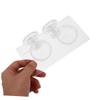 FUTUREORYY Acrylic Double Food and Water Bowl for Geckos and Reptiles view 4
