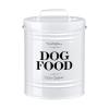 LRXFPIYF Airtight Dog Food Storage Container, White view 1