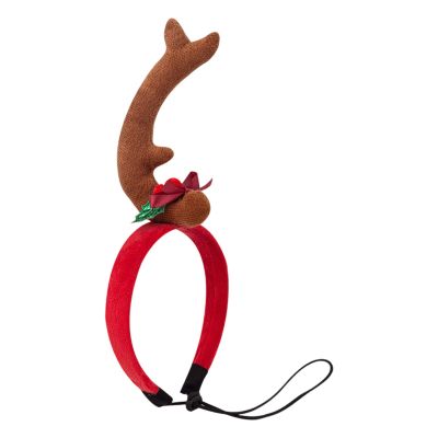 Christmas Dog Reindeer Headband