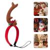 Christmas Dog Reindeer Headband view 2