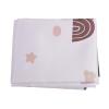 Marhynchus Non-Slip Baby Play Mat, Foldable Portable Crawling Mat with Latex Bottom, 51 x 51 in view 1