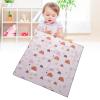 Marhynchus Non-Slip Baby Play Mat, Foldable Portable Crawling Mat with Latex Bottom, 51 x 51 in view 2