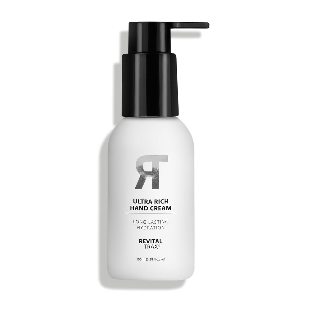 RevitalTrax Ultra-Rich Hand Cream – Intense Moisture & Care for Dry to Very Dry Hands with Glycerin & Shea Butter