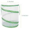 Ciieeo Green Insect Breeding Cage with Lid, Portable Observation Box view 2