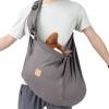 Dog Carrier Bag, 55 x 30 x 40 cm, Travel Front Chest Backpack view 3
