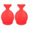 Housoutil Fish-Shaped Lip Plumper Tool, 2-Piece Silicone Set view 1