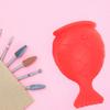 Housoutil Fish-Shaped Lip Plumper Tool, 2-Piece Silicone Set view 3