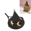 RASTKY Cute Hamster Hat with Moon Star Pattern view 2