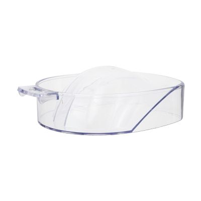 TOVINANNA Acrylic Manicure Soaking Bowl for Nail Care, White