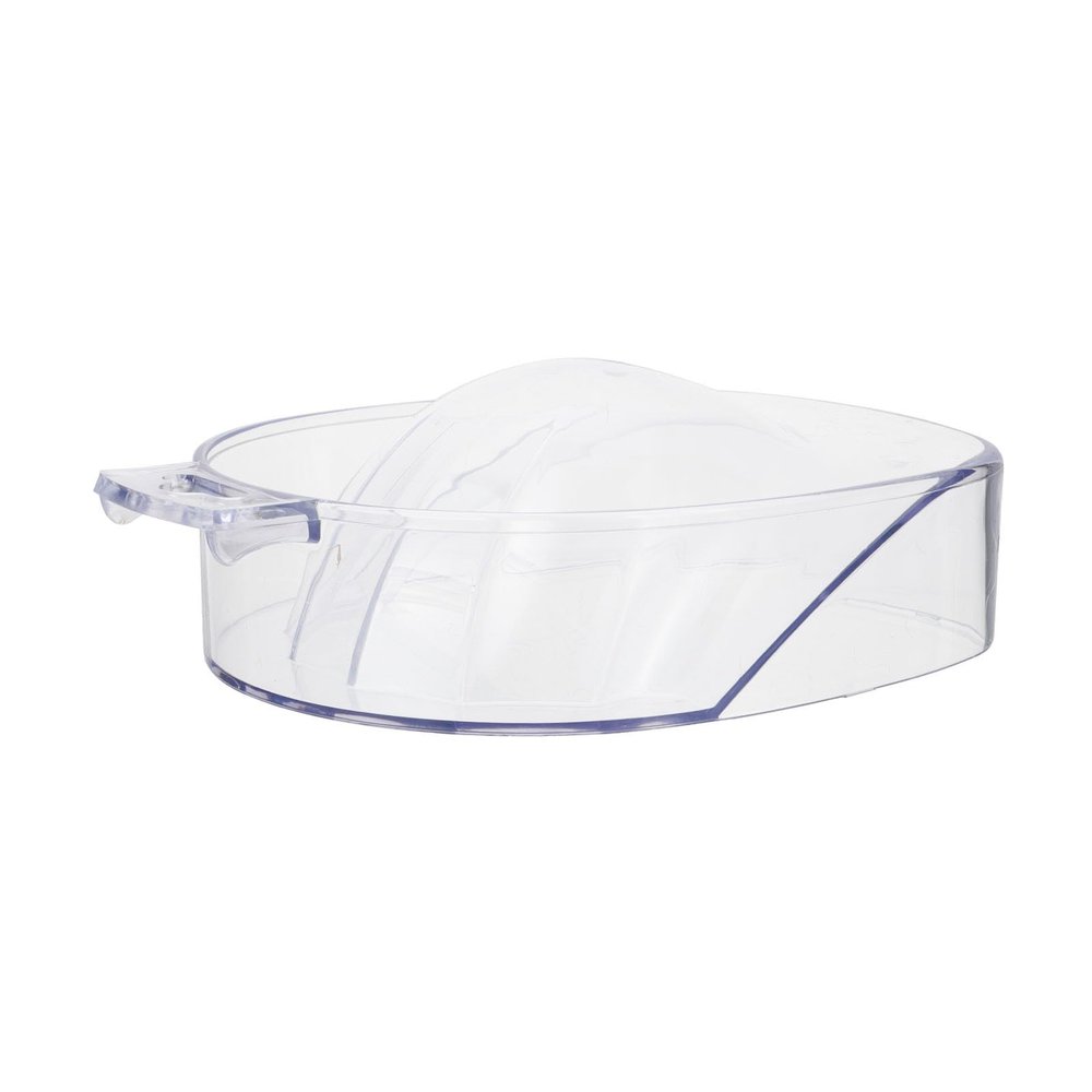 TOVINANNA Acrylic Manicure Soaking Bowl for Nail Care, White