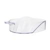 TOVINANNA Acrylic Manicure Soaking Bowl for Nail Care, White view 1