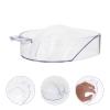 TOVINANNA Acrylic Manicure Soaking Bowl for Nail Care, White view 3