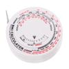 Round BMI Body Measuring Tape with Retractable 1.5 m Tape view 1
