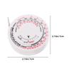 Round BMI Body Measuring Tape with Retractable 1.5 m Tape view 2