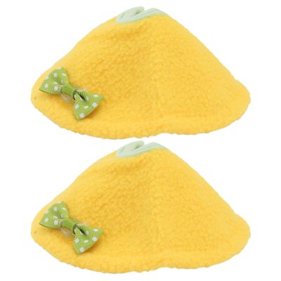 VALICLUD Pet Bird Anti-Bite Collars, 2-Piece Fleece and Linen Set