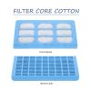 GANAZONO Replacement Filter for Pet Water Fountain view 4