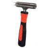 Mavaol Pet Deshedding Rake with Double-Row Pins for Large Dogs view 2