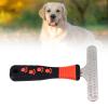 Mavaol Pet Deshedding Rake with Double-Row Pins for Large Dogs view 3