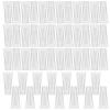 Empty Travel Squeeze Bottles, 20 mL, Portable Clear Plastic Tubes for Shampoo, Lotion, Cream, Toiletries, 50-Pack view 1